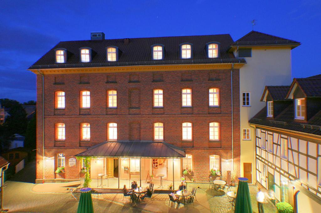 Hotel Muehlenhof Lollar Exteriör bild