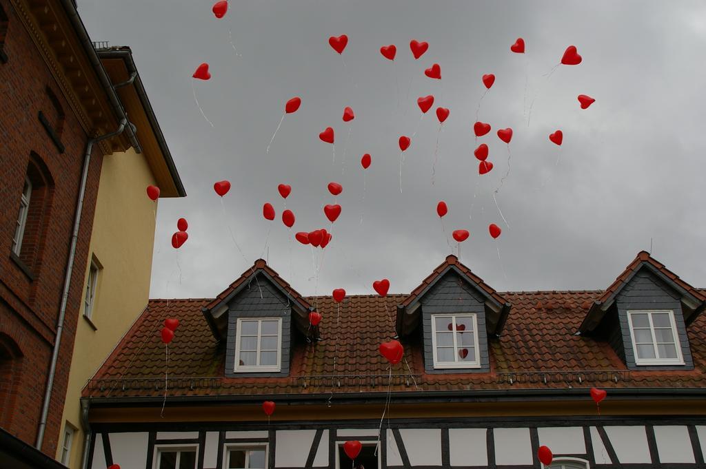 Hotel Muehlenhof Lollar Exteriör bild