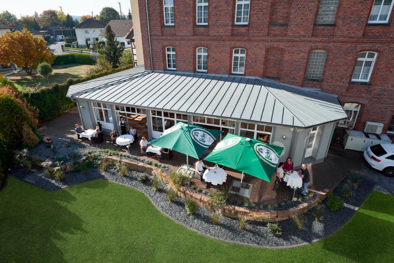 Hotel Muehlenhof Lollar Exteriör bild